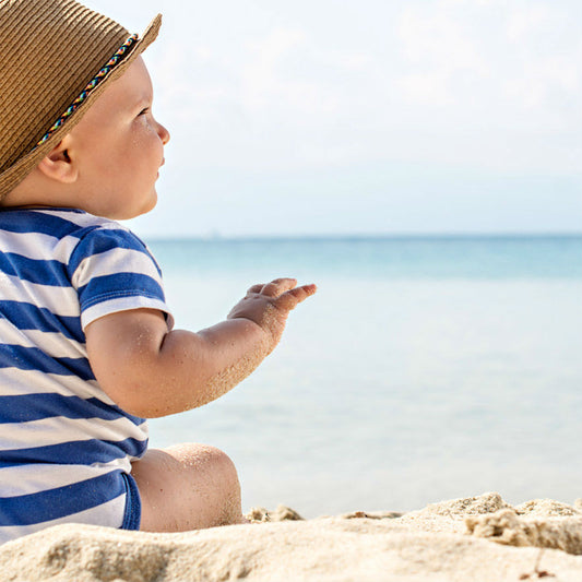 How to keep your baby cool in the summer