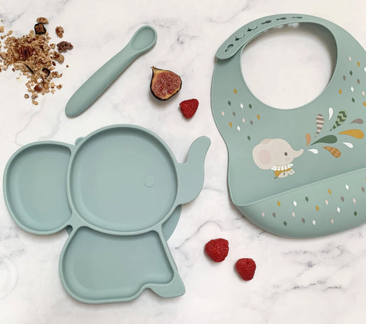 Koko Kids Silicone Feeding Sets